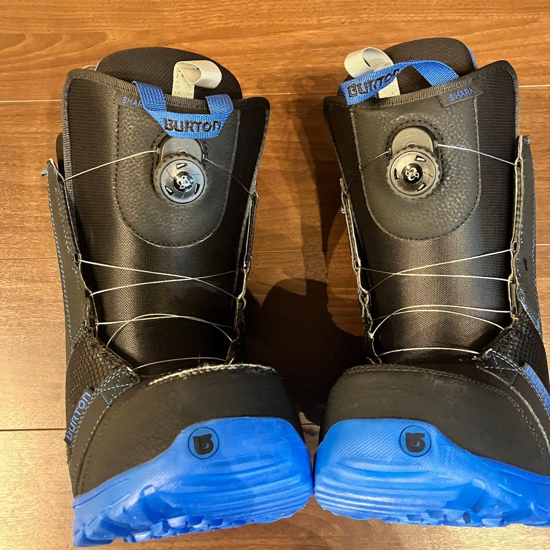 BURTON バートン スノーボードブーツ SHARK BOA 25.5cm