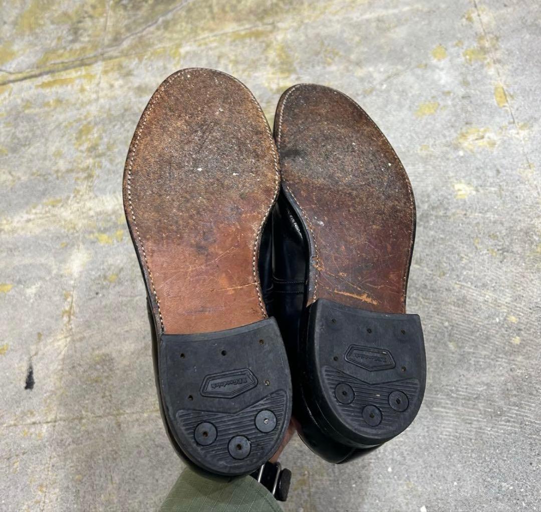 us navy サービスシューズ