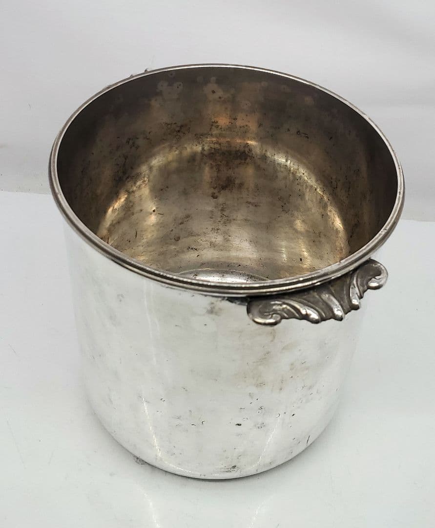 フランス製 Puiforcat ピュイフォルカ　ワインクーラー　銀メッキ