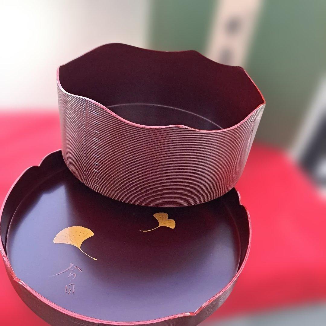 【茶道具　裏千家　千歳盆】天然天然　真塗　　長期保管品 茶道具・盆】千歳盆（真塗） : ふげつ工房ヤフー店 - 通販 - Yahoo