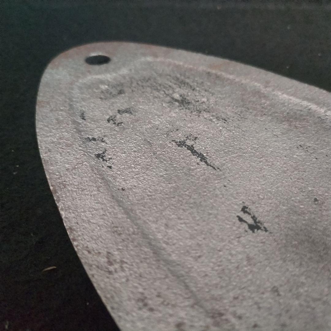 JR北海道 金属製プレート 楕円形