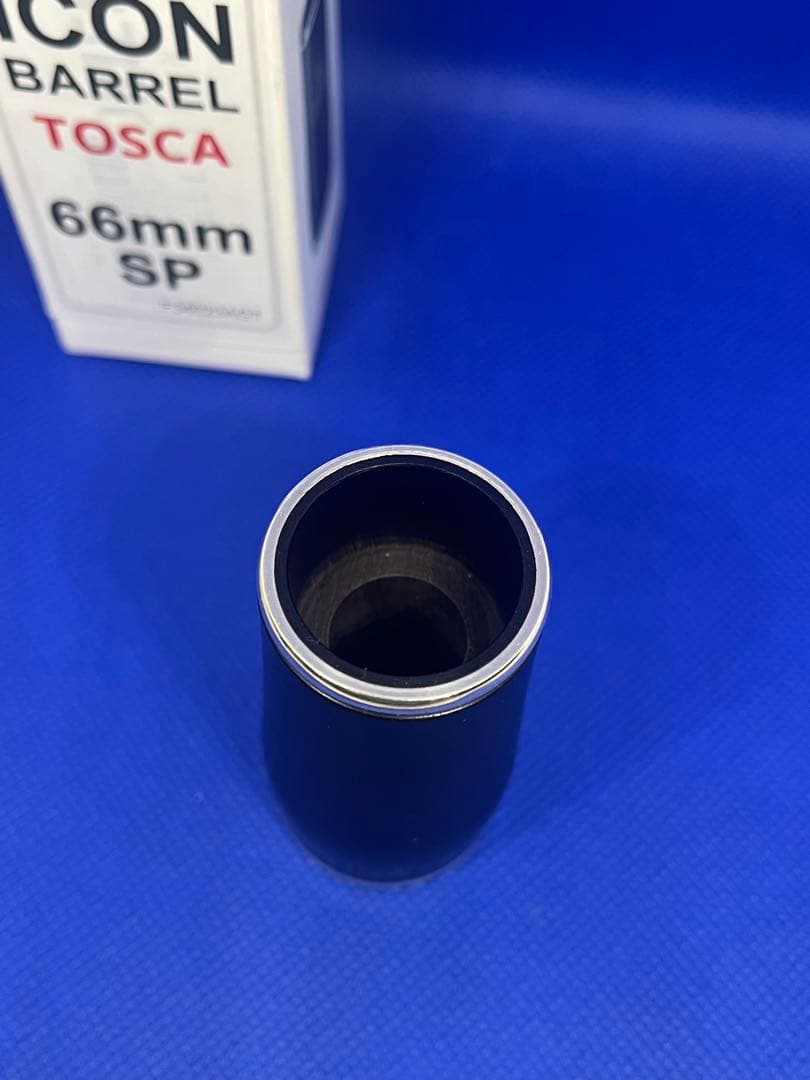 B♭クラリネット ICON TOSCA バレル SP 66mm