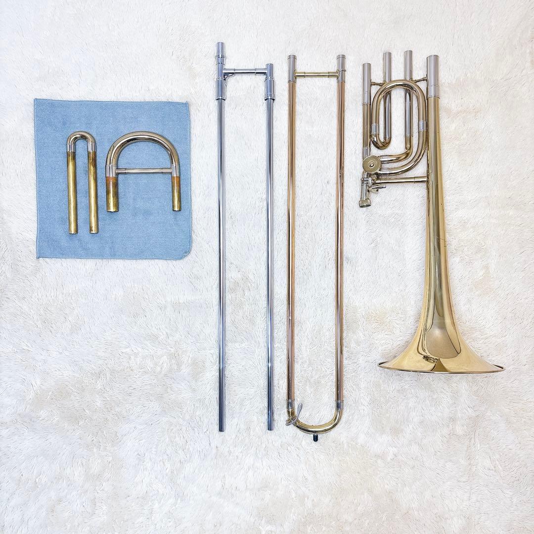 ROXY MODEL 233 ロキシー テナーバストロンボーン マウスピース付き