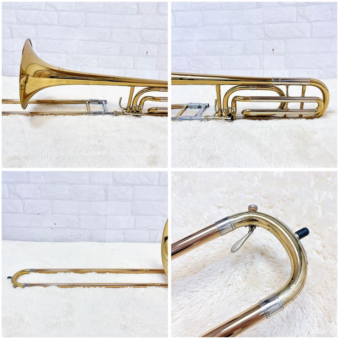 ROXY MODEL 233 ロキシー テナーバストロンボーン マウスピース付き