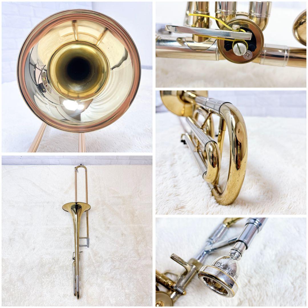 ROXY MODEL 233 ロキシー テナーバストロンボーン マウスピース付き