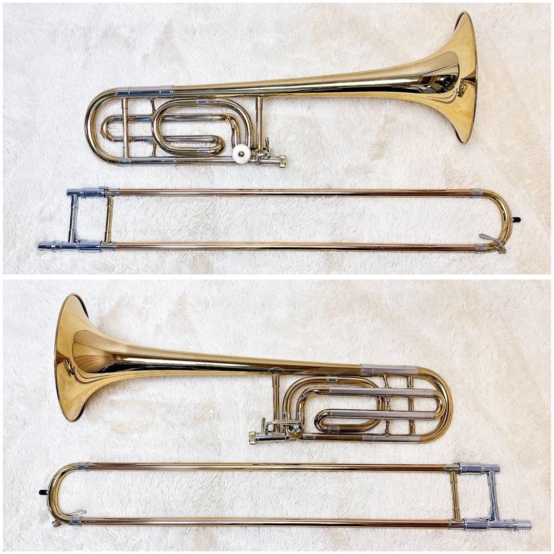 ROXY MODEL 233 ロキシー テナーバストロンボーン マウスピース付き