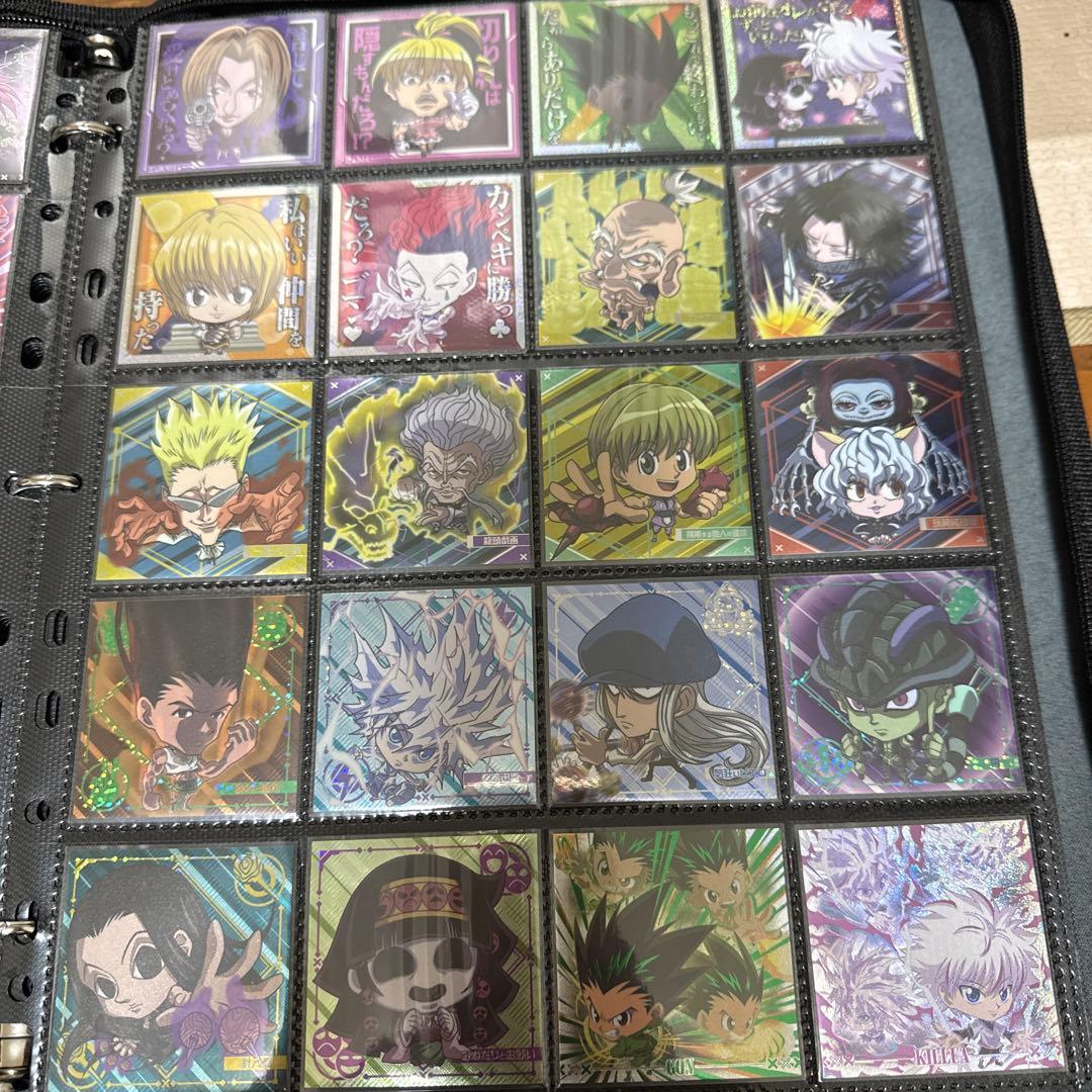ハンターハンター にふぉるめーしょん ウエハースシール vol1~8 まとめ売り