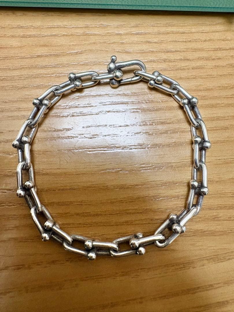 ティファニー ハードウェア ブレスレット スモールリンク シルバー