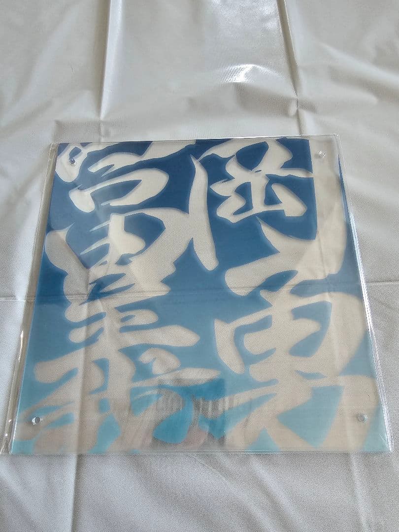 鬼滅の刃　冨岡義勇　柱稽古編　 コラージュレイヤードパネル