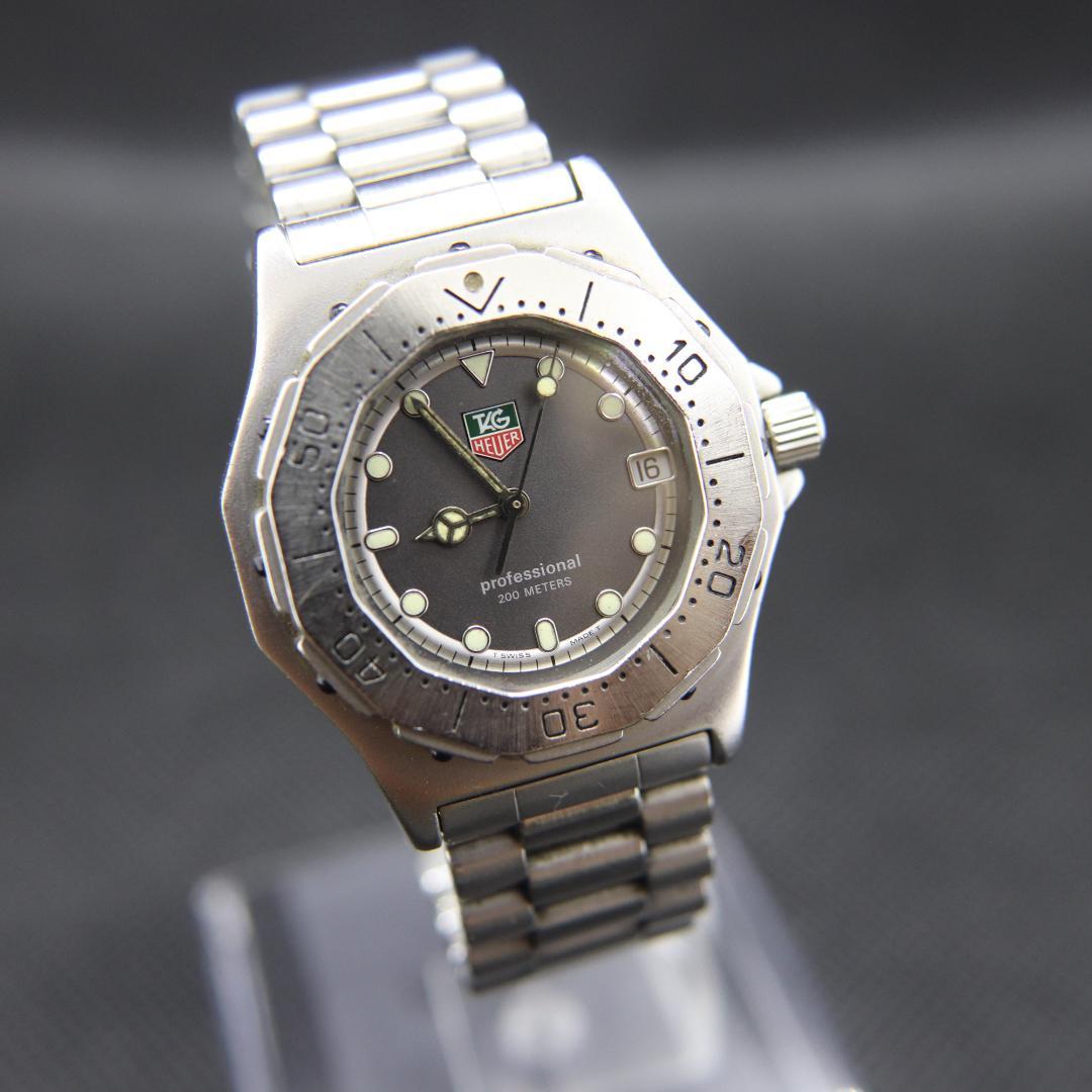タグホイヤー　プロフェッショナル　932.213　腕時計　クオーツ　メンズ