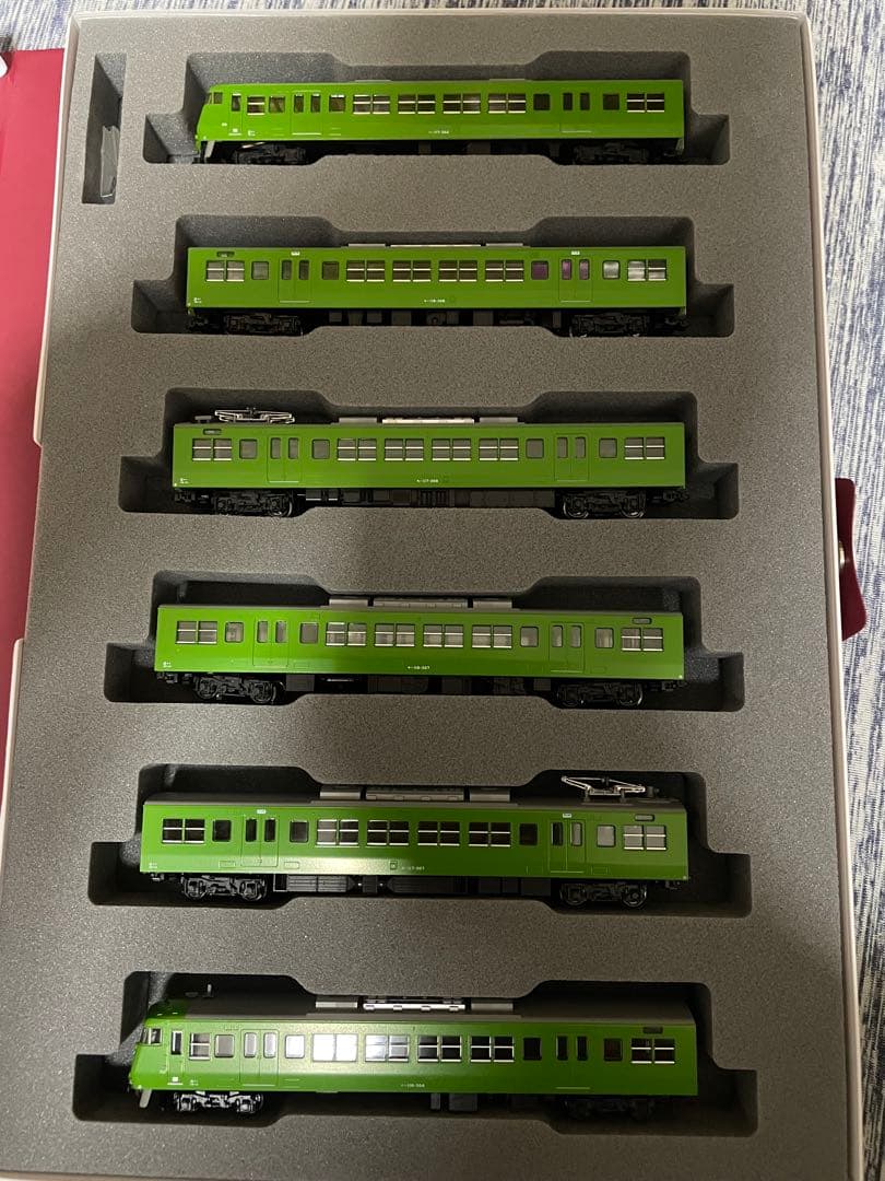 10-949 117系　京都地域色