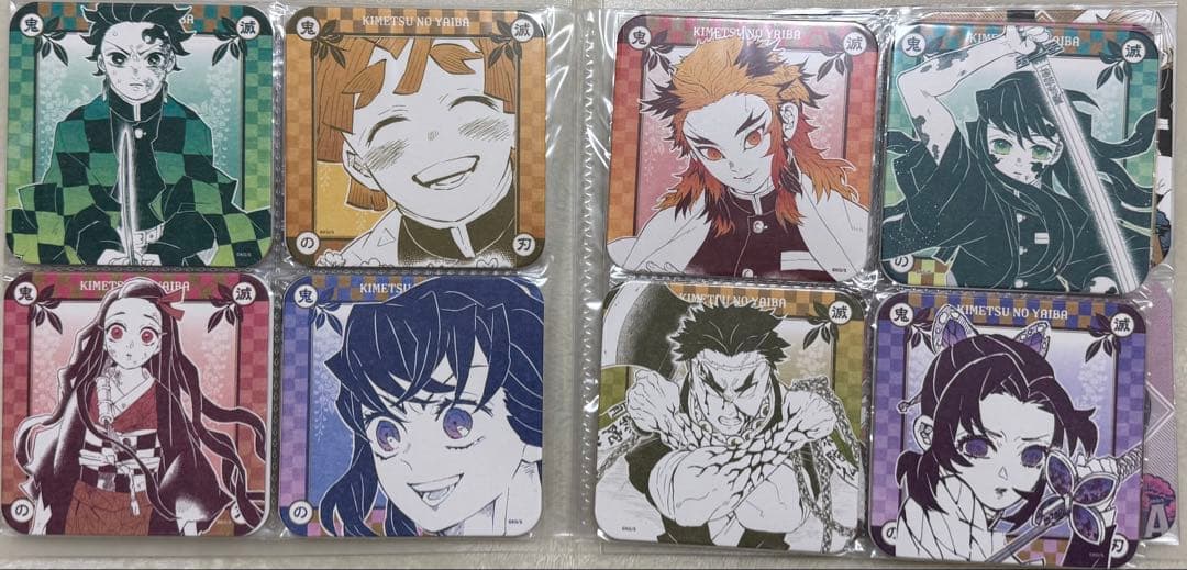 鬼滅の刃アートコースター第2弾 48種 キャラクターグッズ