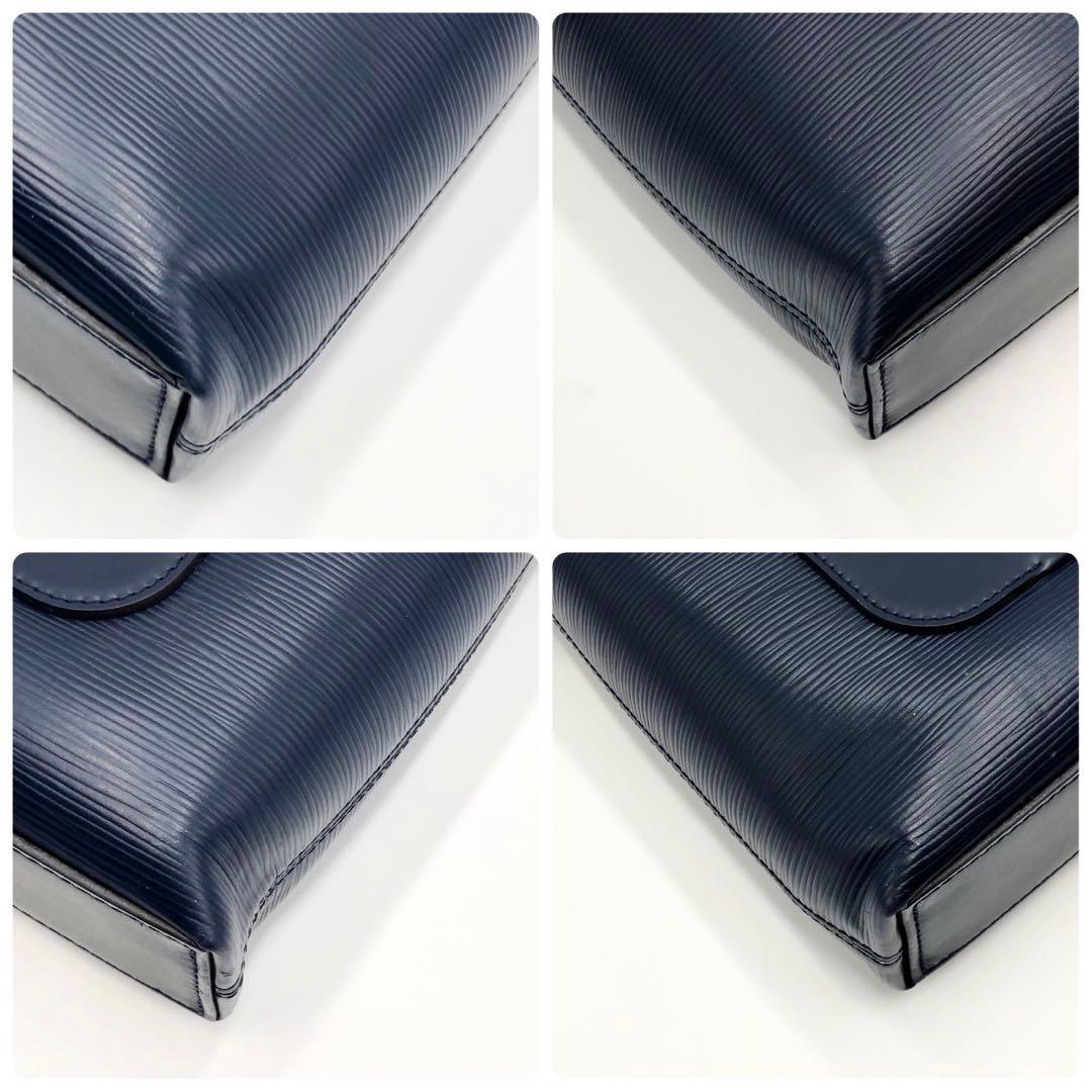 極美品LOUIS VUITTON ルイヴィトン ビジネスバッグ エピ ブルックス