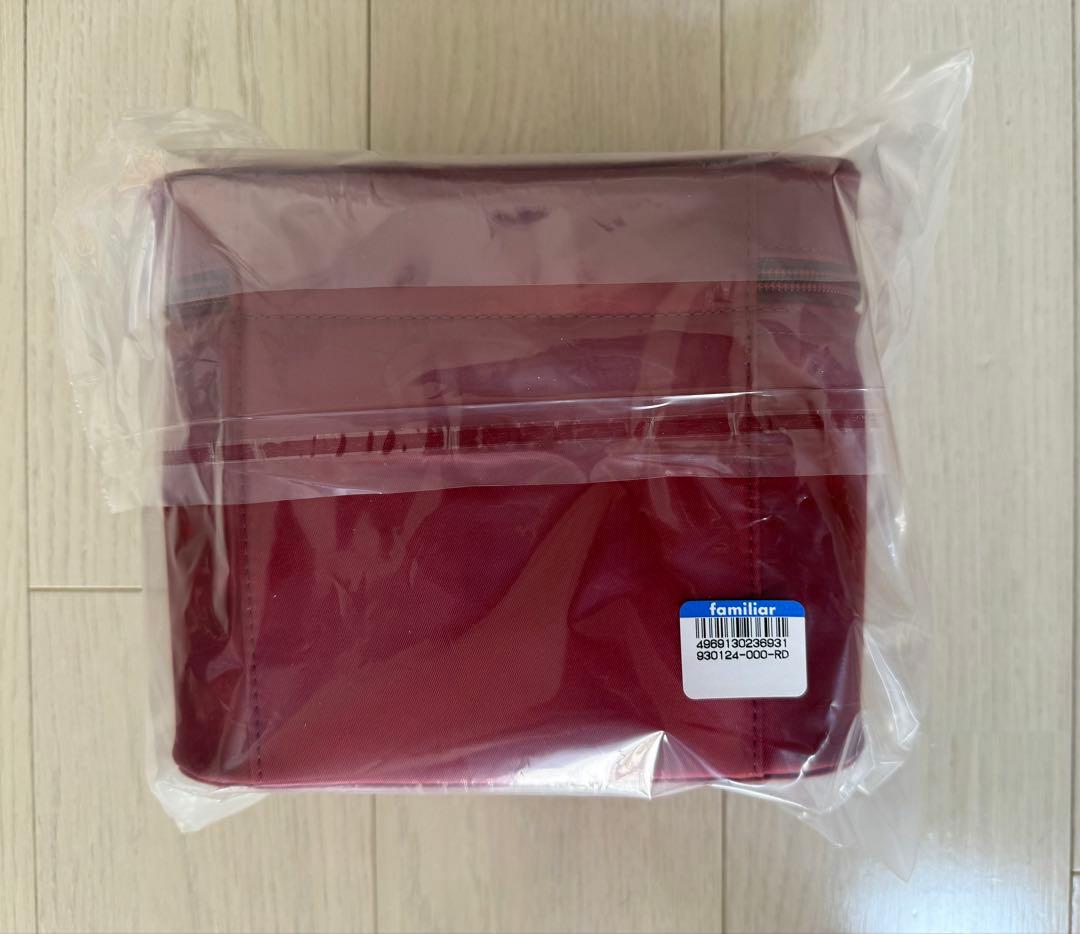 ファミリア familiar ノベルティ バニティケース バニティポーチ 新作