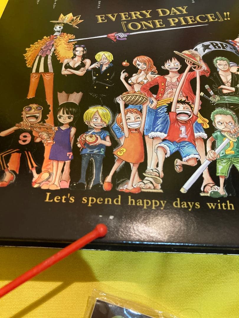 ✳️ワンピース万年日めくりカレンダー‼️✳️EVERY DAY 2019年コミック‼️✳️