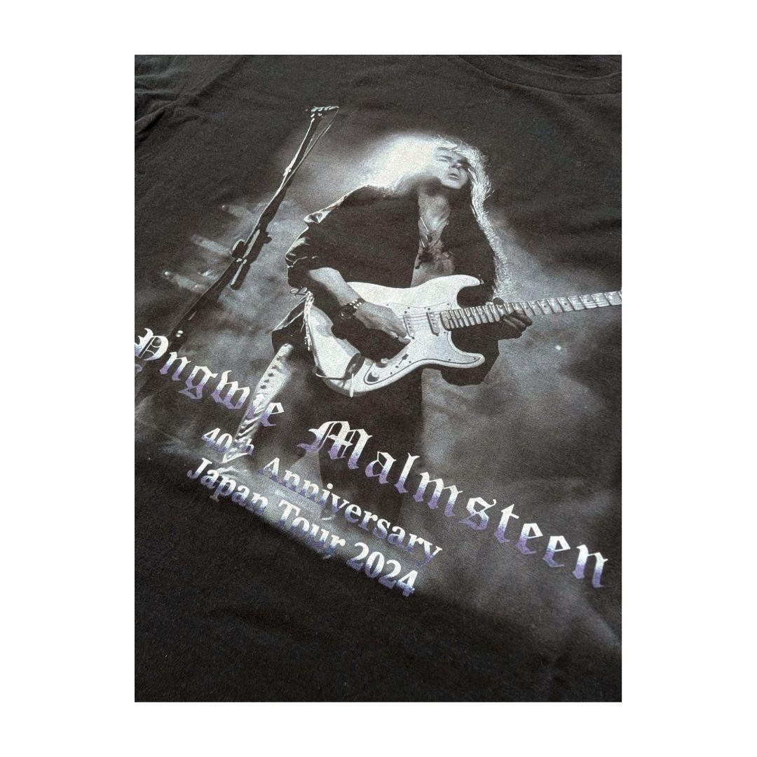 限定 希少 Yngwie Malmsteen イングヴェイ 40周年T L 新品