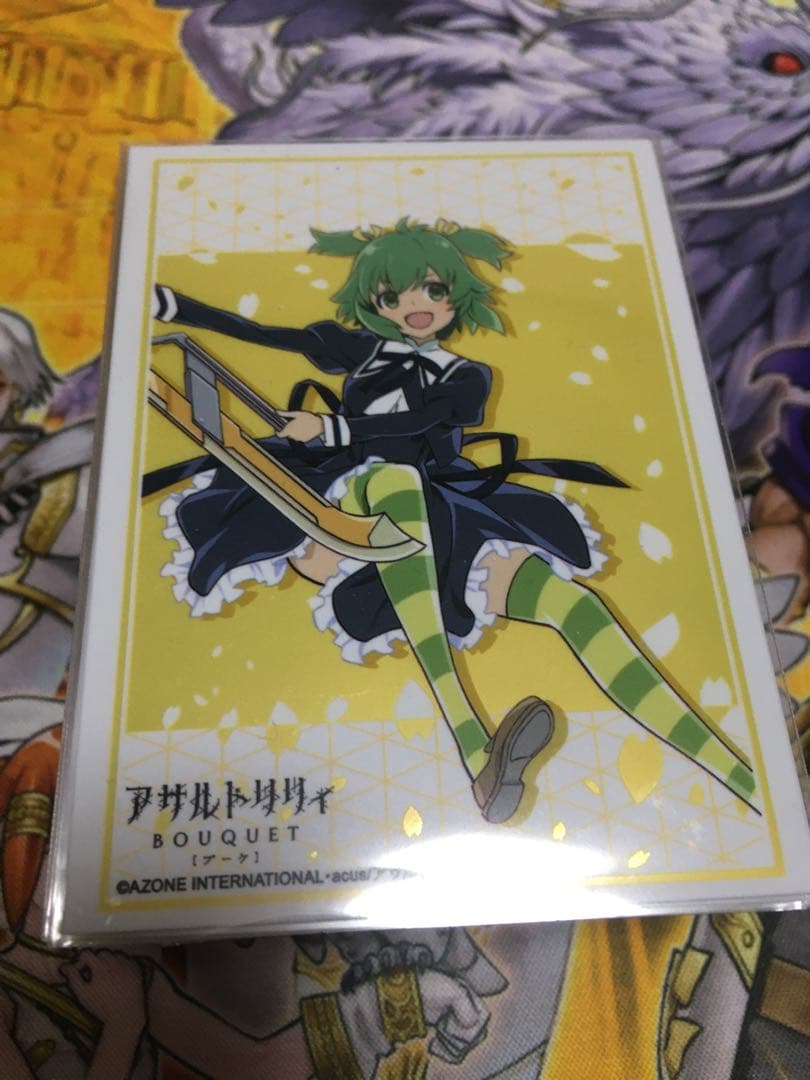 ws ヴァイス アサルトリリィ 扉本デッキ スリーブ付き