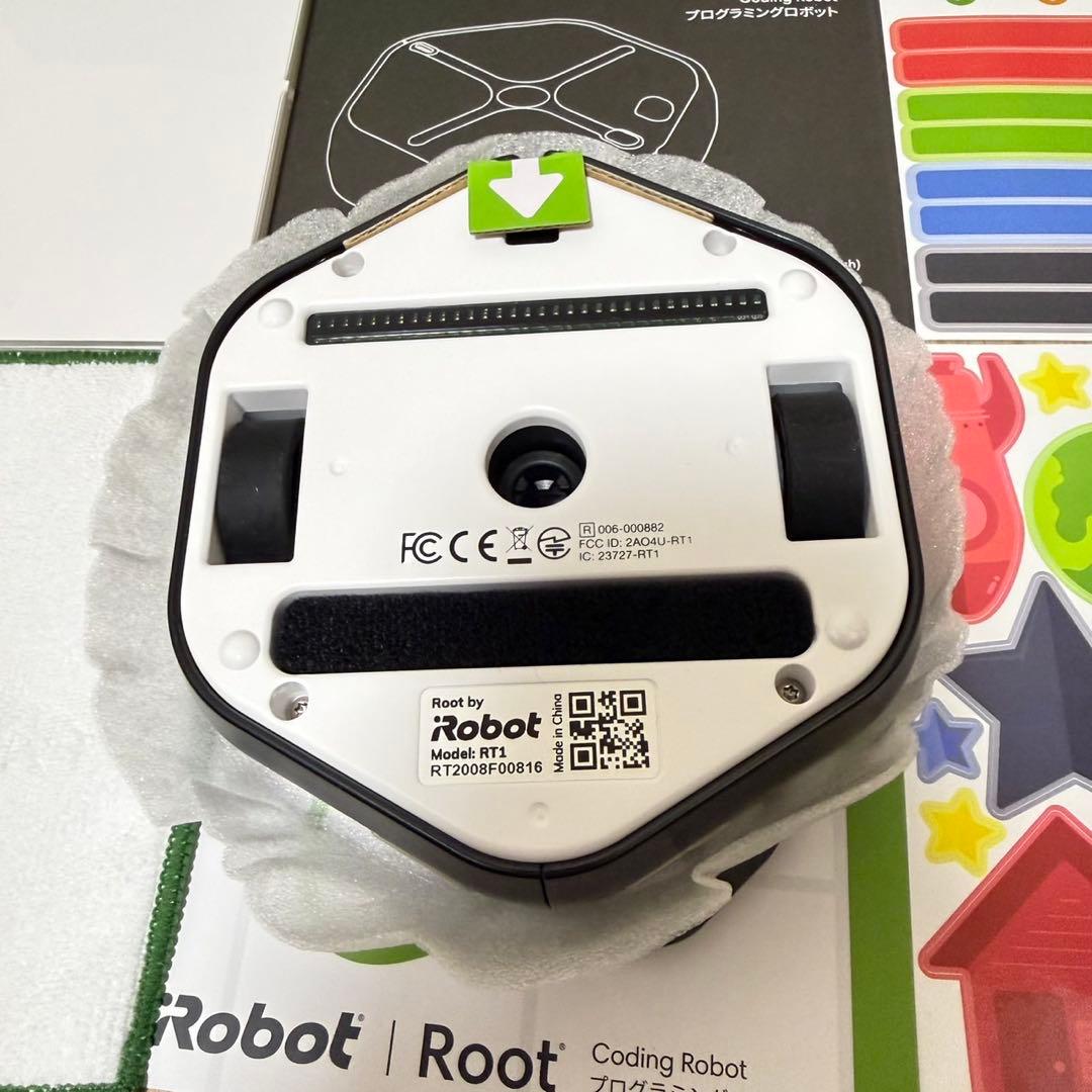未使用保管品 iRobot プログラミングロボット Root rt1