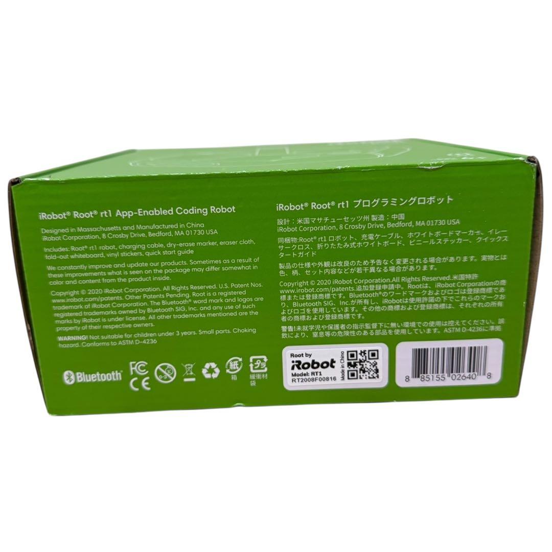 未使用保管品 iRobot プログラミングロボット Root rt1