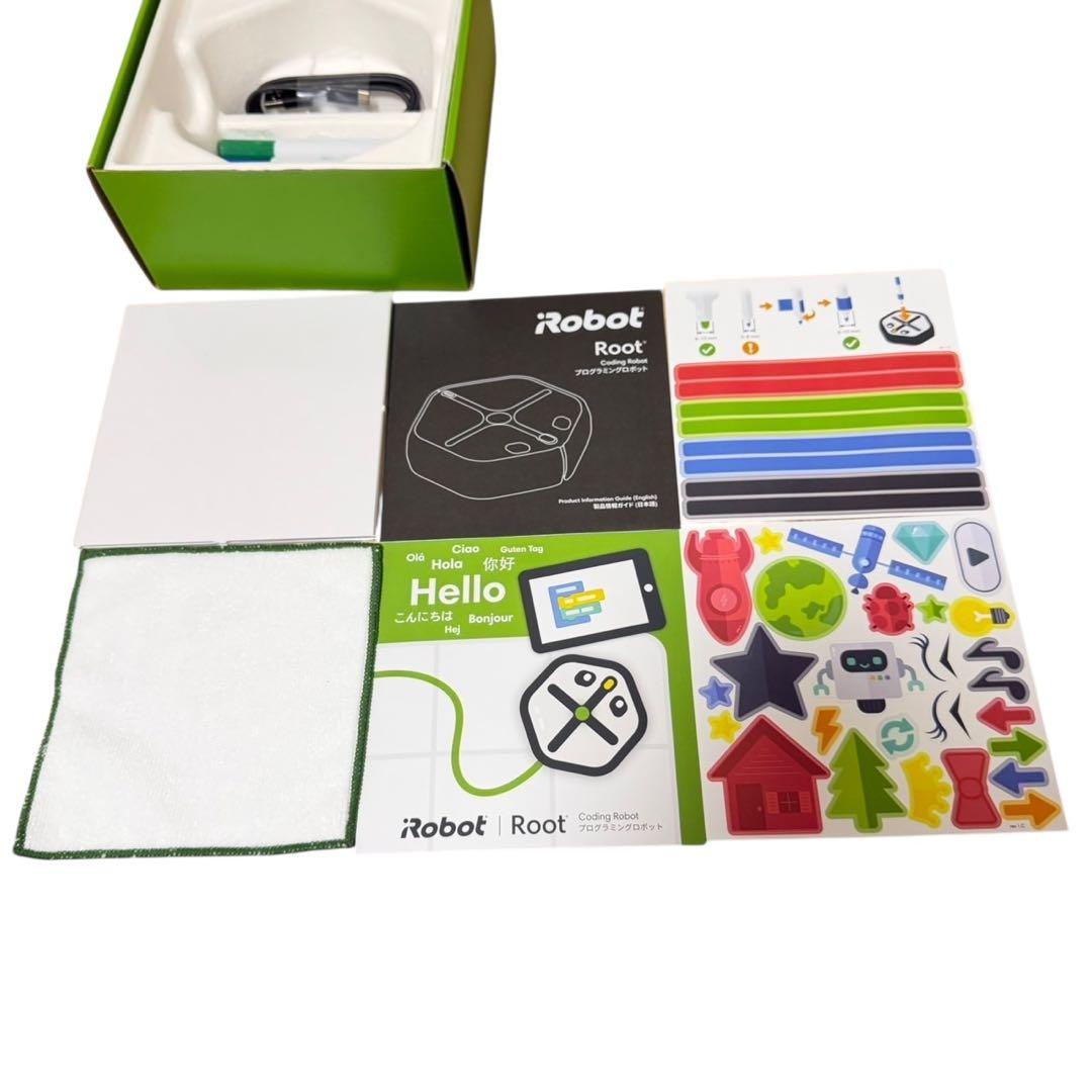 未使用保管品 iRobot プログラミングロボット Root rt1