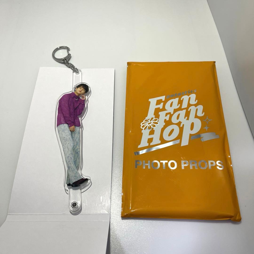 FANTASTICS FFH 中島颯太 フォトプロップス アクリルキーホルダー