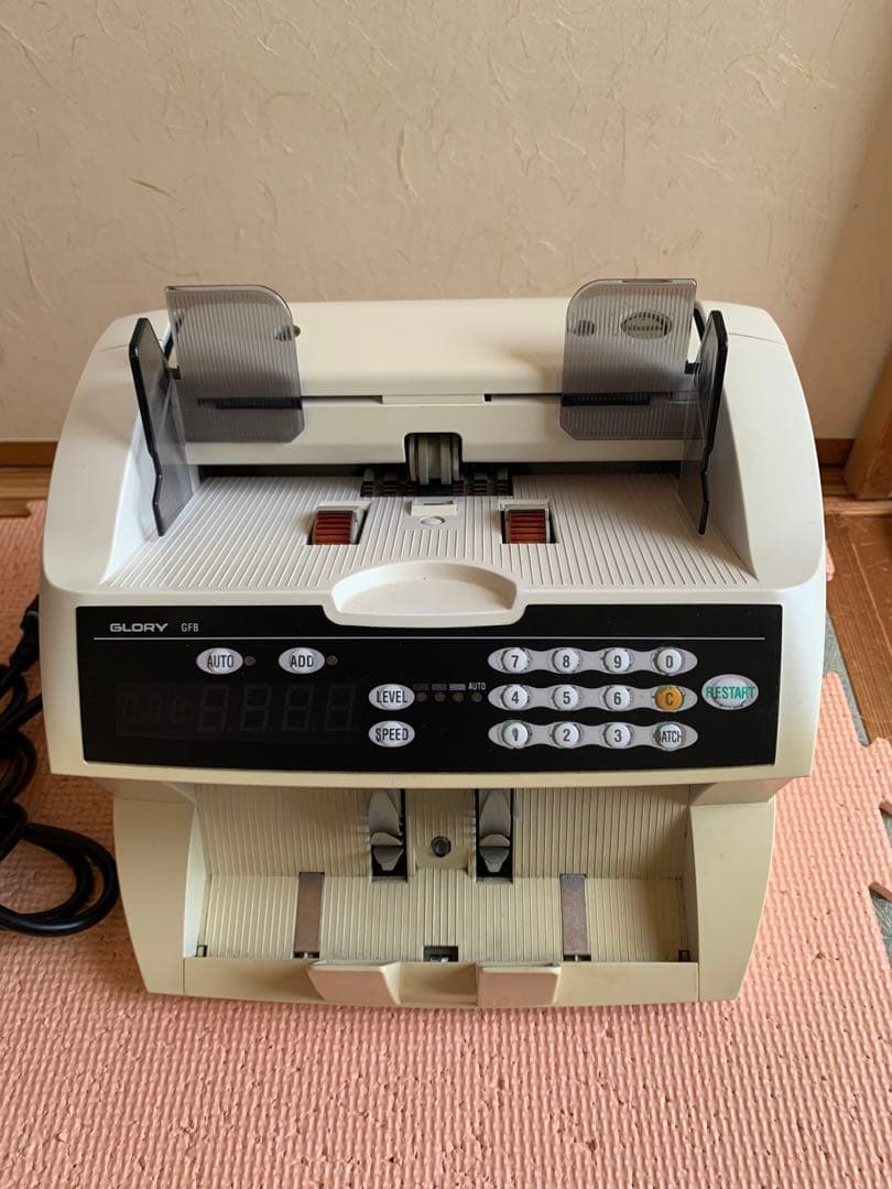紙幣計数機 グローリー製品 GFB-80-E - メルカリ
