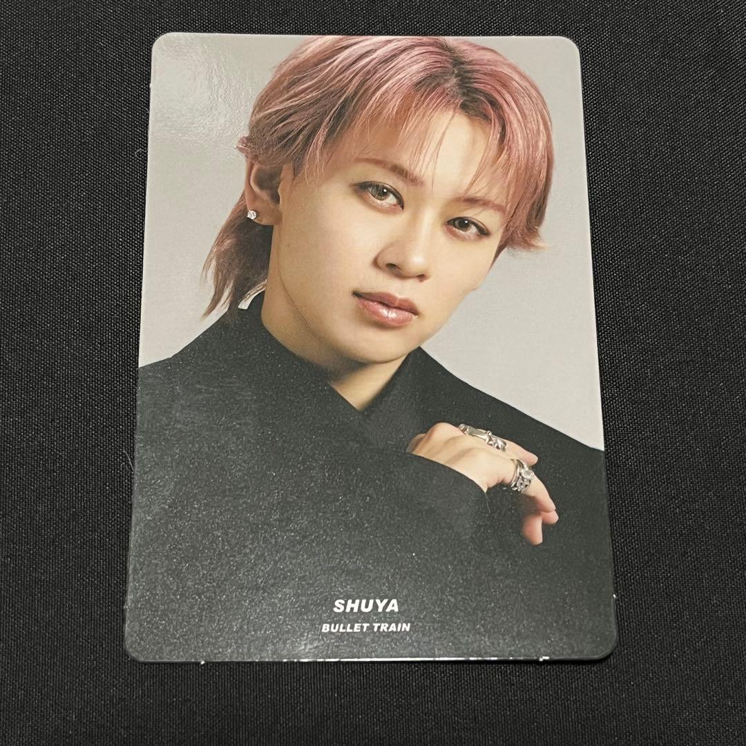 シューヤ トレカ フォトカード Visual Dictionary 超特急 - メルカリ