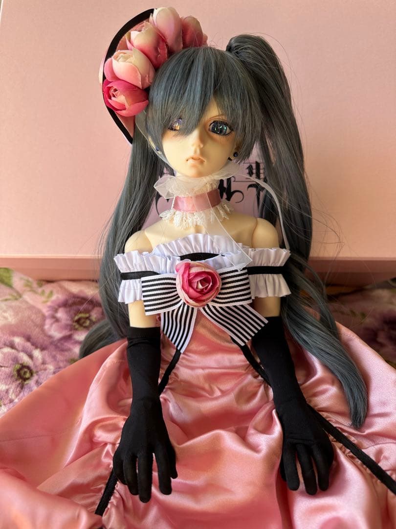 お知らせ】 「黒執事」シエル・ファントムハイヴ キャストドール駒鳥