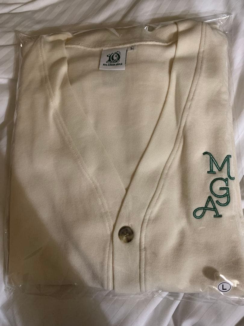 Mrs. GREEN APPLE ミセス　BABEL カーディガン　Lサイズ