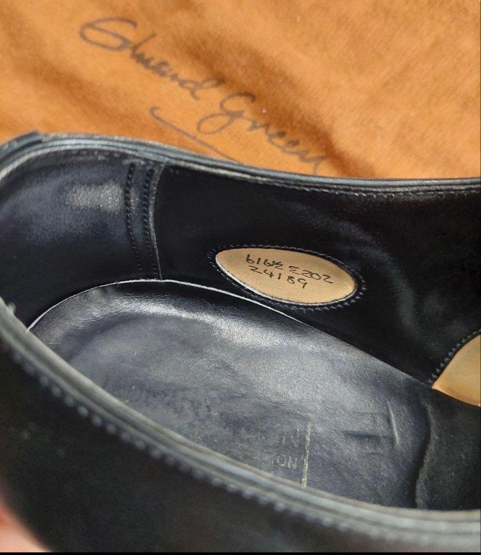 EDWARD GREEN 6/6 1/2 E202 チェルシー