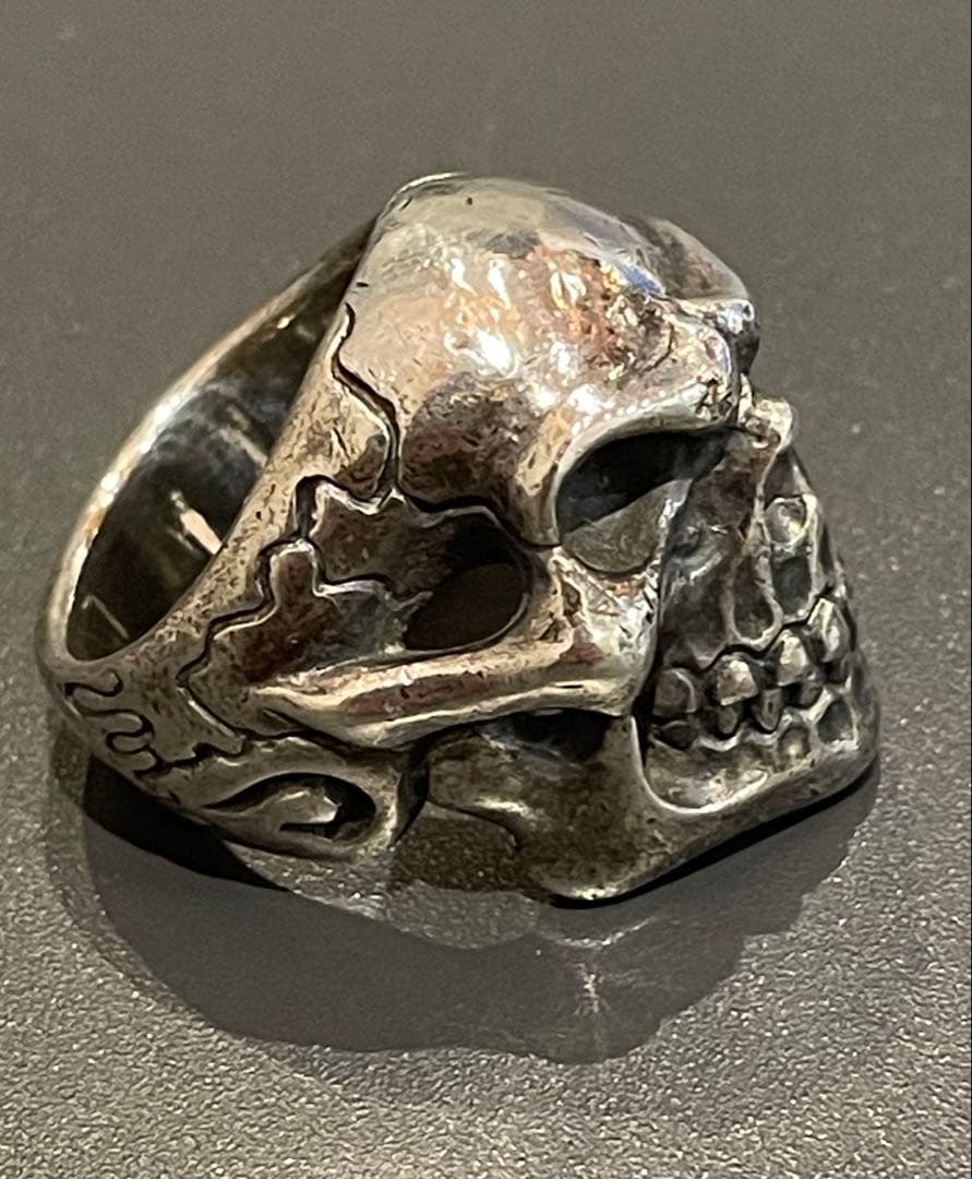 ラットレース　スカルリング 19号