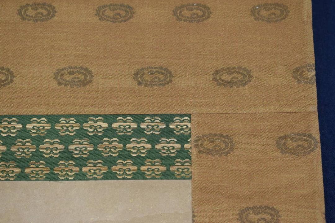 【真作】歌川廣重/一立斎印/山海帆舟図/小品/金泥山水図/掛軸☆宝船☆Z-397