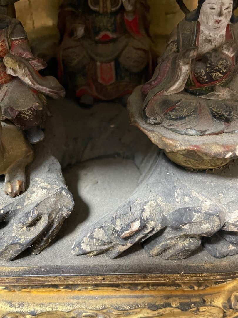 妙見菩薩・稲荷神・鬼子母神・厨子・日蓮宗 - winetouritalia.com