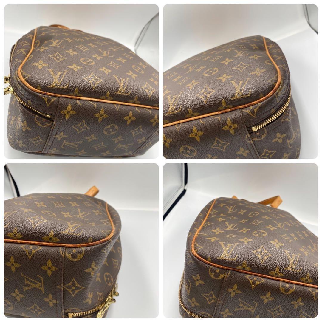 美品　ルイヴィトン　モノグラム エクスキュルシオン ハンドバッグ　A22O