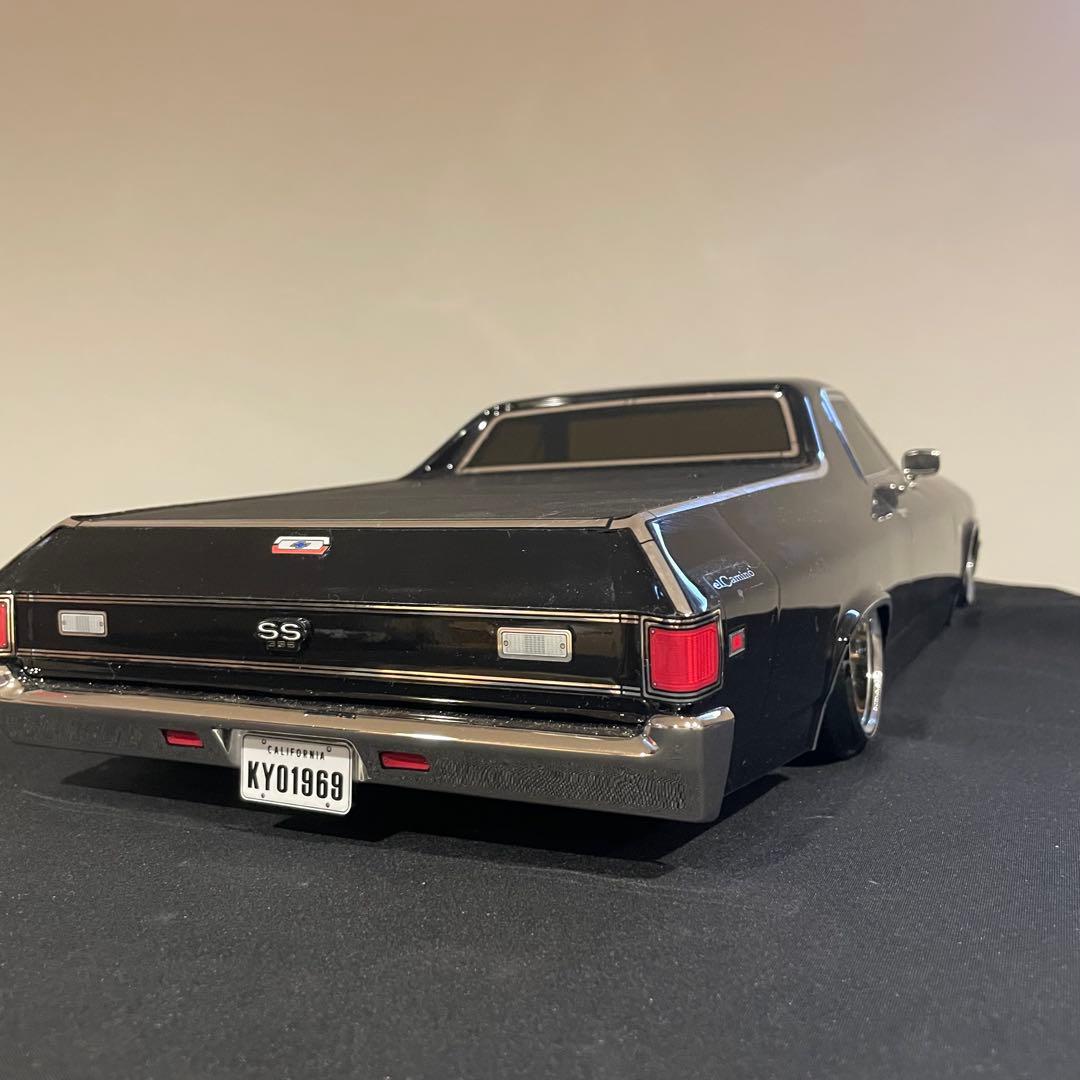 京商 kyosho シボレー エルカミーノ1/10 ラジコン　ボディ ドリフト