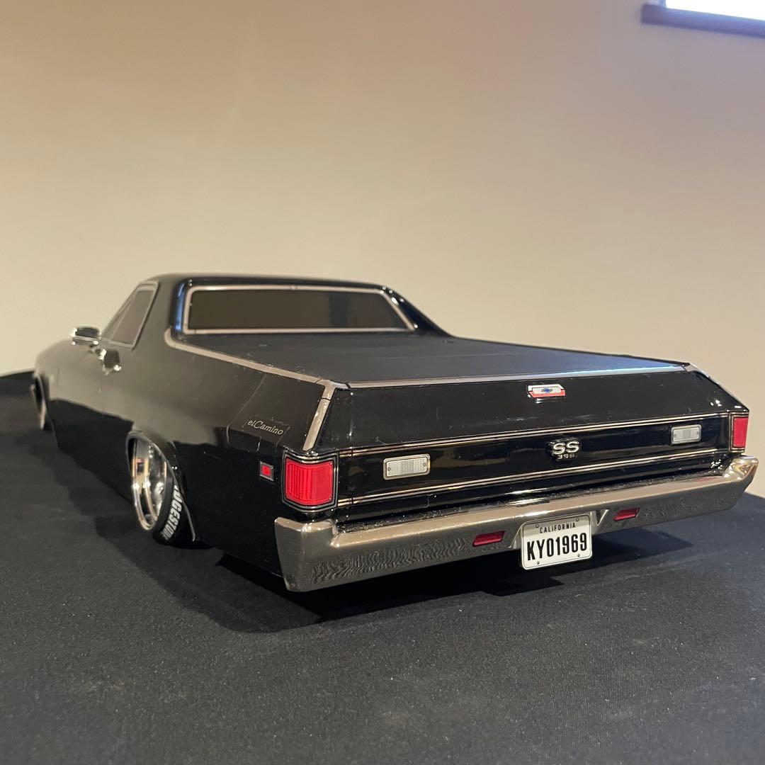 京商 kyosho シボレー エルカミーノ1/10 ラジコン　ボディ ドリフト