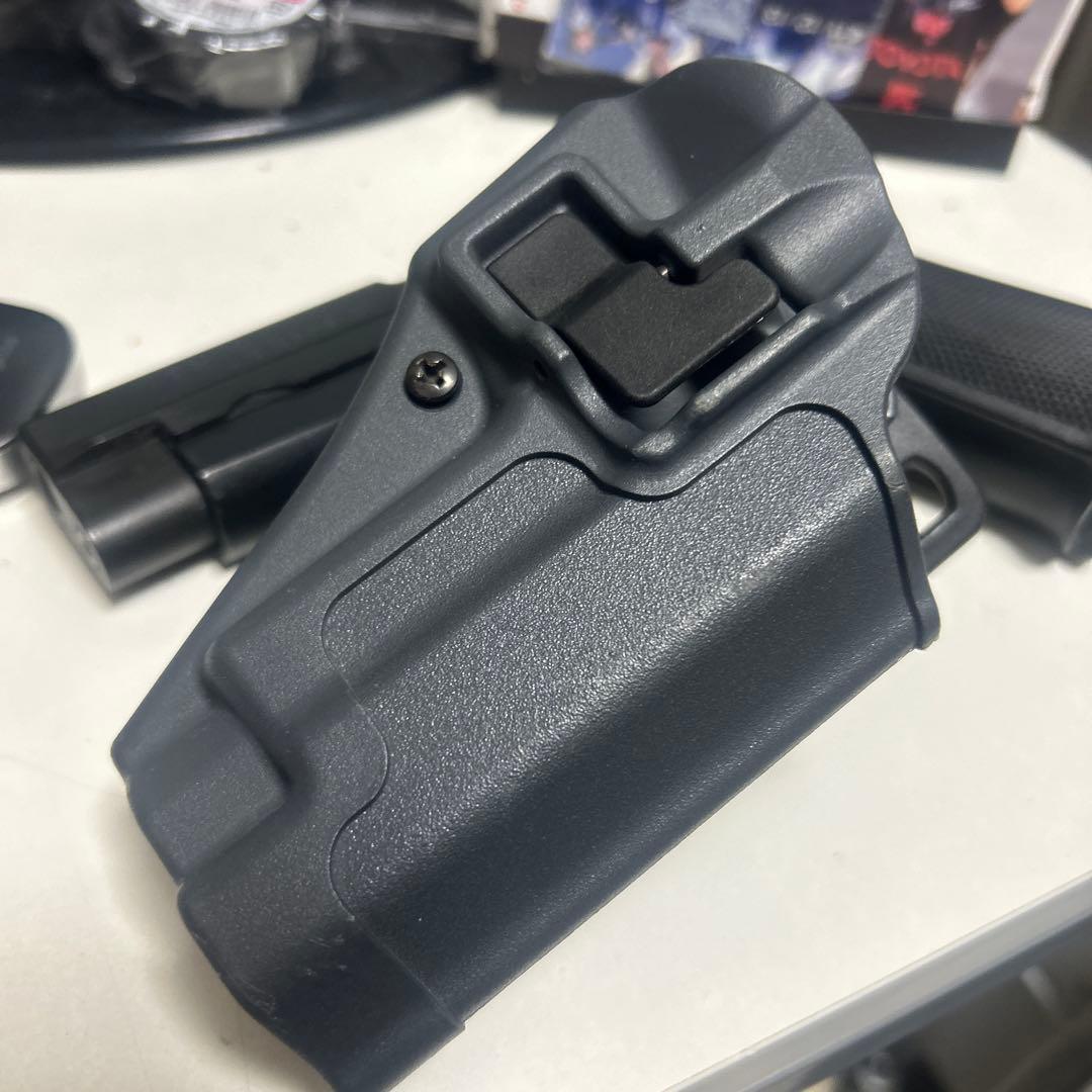 タナカ SIG 9mm拳銃 自衛隊　ガスブローバック