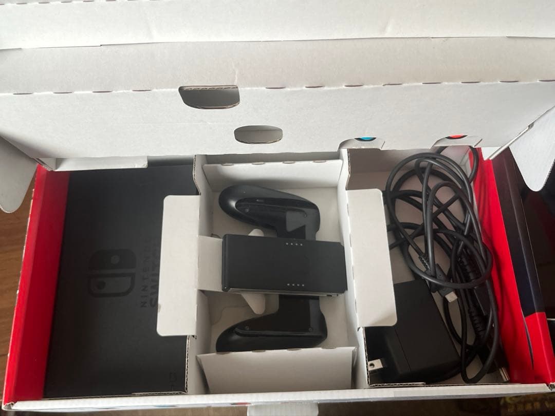 Nintendo Switch 本体＋おまけのリングフィット