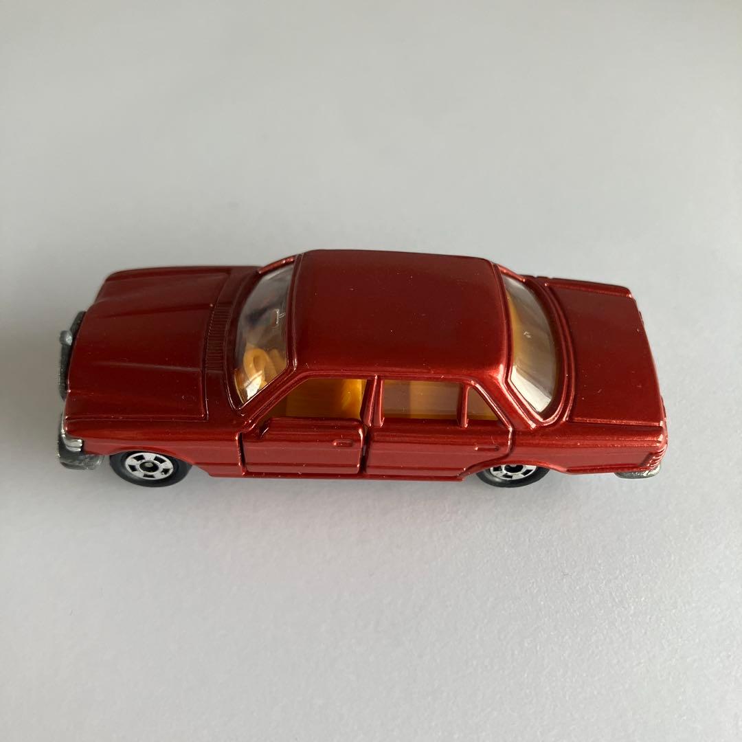 ■絶版》トミカ No.F7【日本製】メルセデス ベンツ 450SEL☆中古箱なし