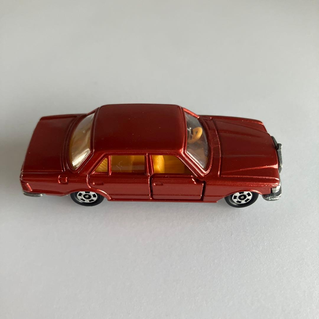 ■絶版》トミカ No.F7【日本製】メルセデス ベンツ 450SEL☆中古箱なし