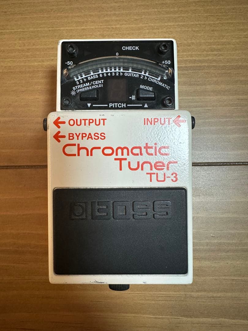 BOSS TU-3 クロマチックチューナー 動作良好 - メルカリ