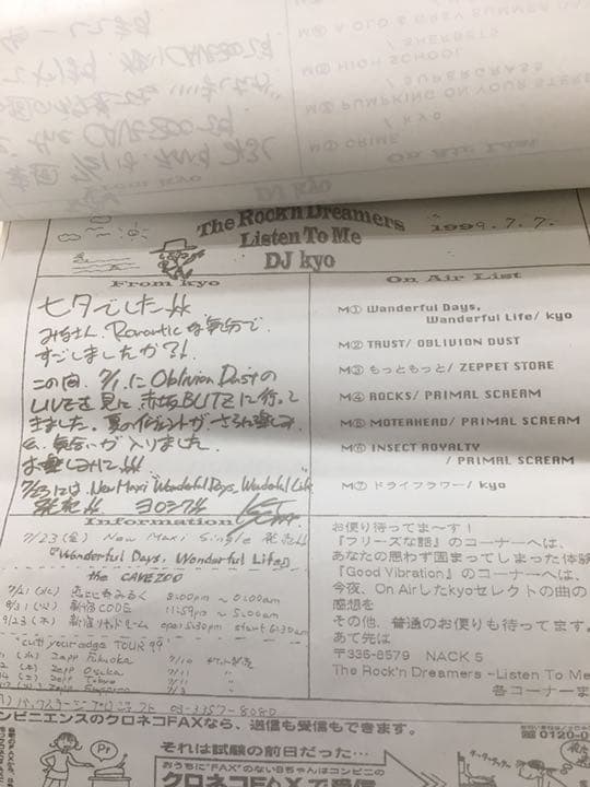 DIE IN CRIES kyo ② DIE IN CRIES kyo ファイル①ファイル②