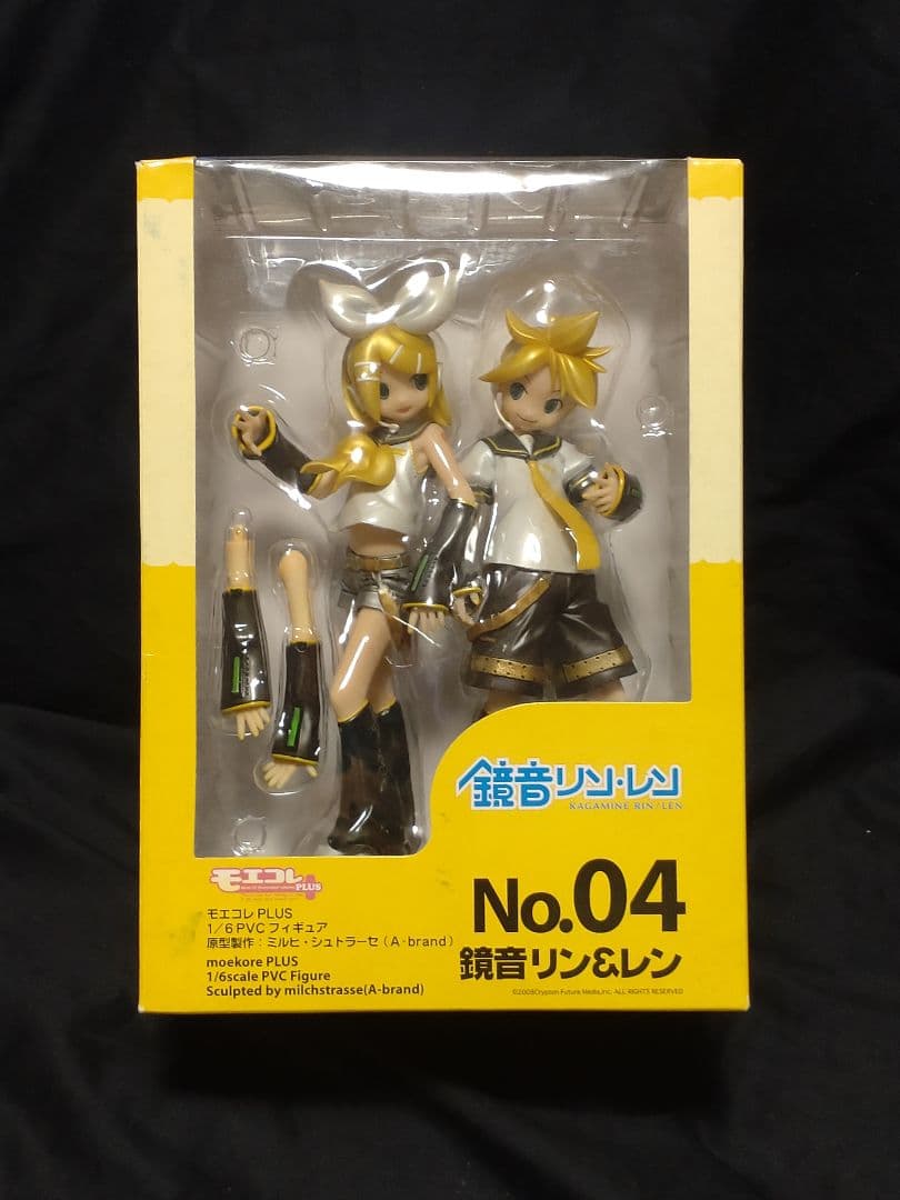 ボークス モエコレPLUS ボーカロイド 鏡音リン&レン