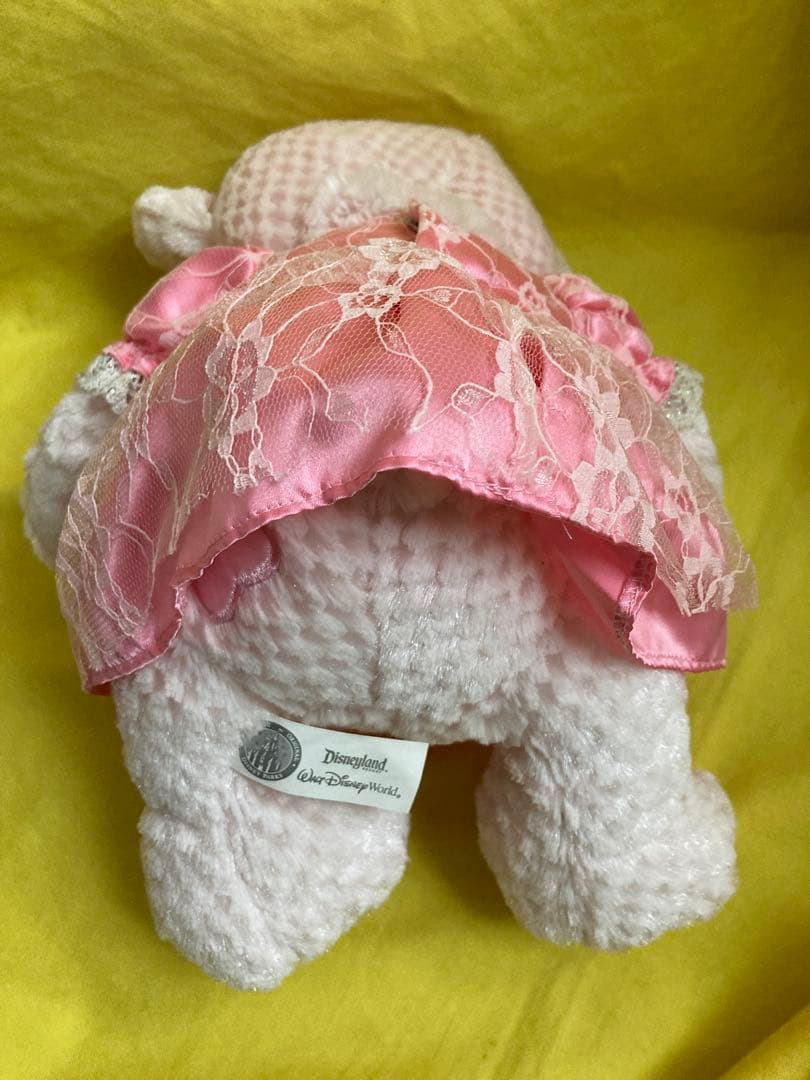 ✳️wdwダッフィー ワッフル プリンセスぬいぐるみ‼️✳️ピンク豪華なレース衣装‼️