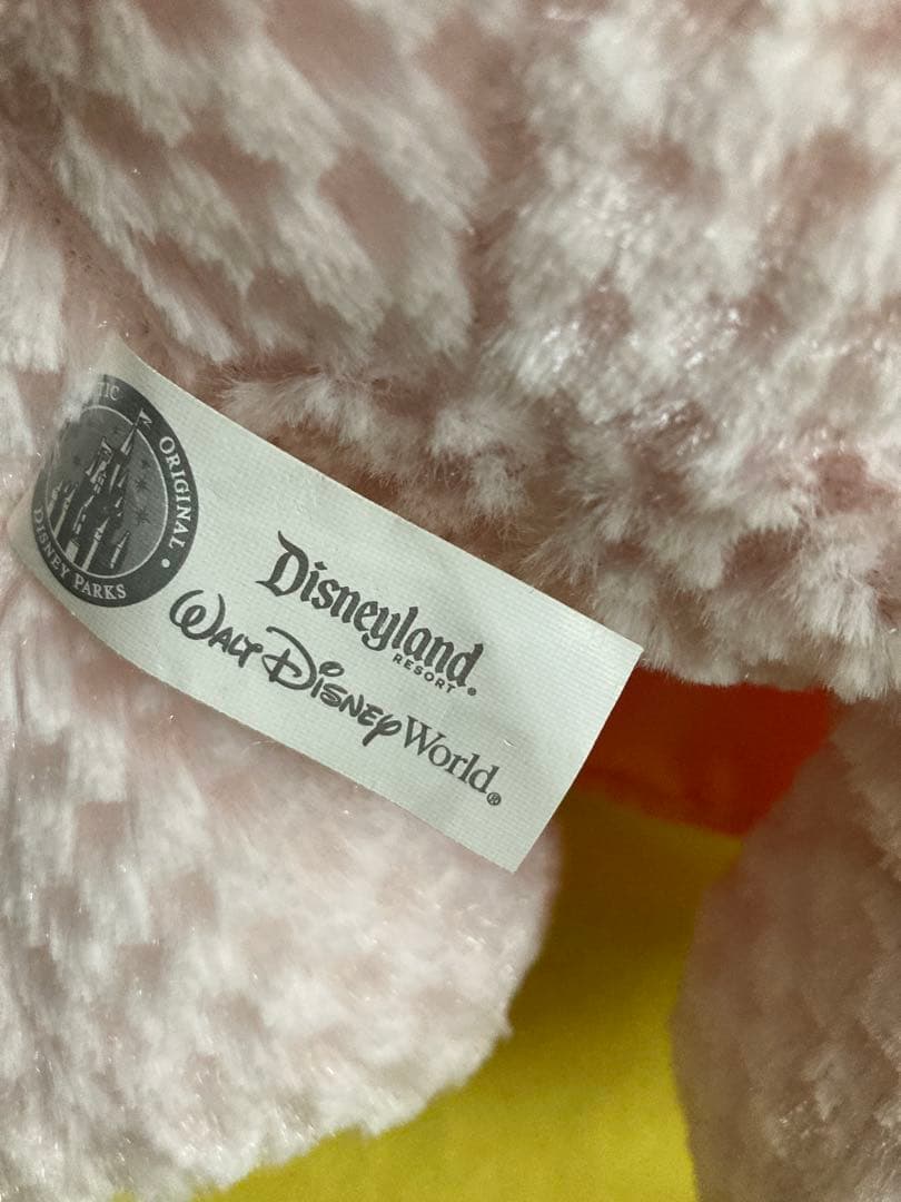 ✳️wdwダッフィー ワッフル プリンセスぬいぐるみ‼️✳️ピンク豪華な