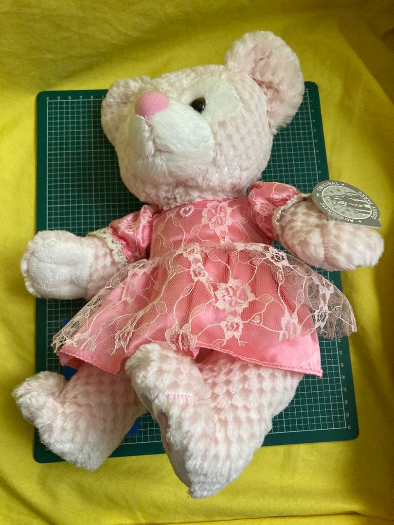 ✳️wdwダッフィー ワッフル プリンセスぬいぐるみ‼️✳️ピンク豪華な