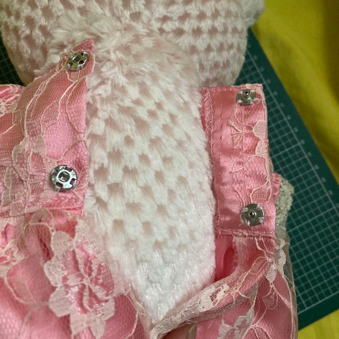 ✳️wdwダッフィー ワッフル プリンセスぬいぐるみ‼️✳️ピンク豪華な