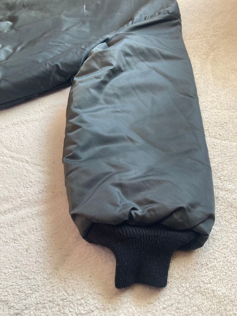 Dickies USA製 フライトジャケット ボアライナー ブラック 黒 XL