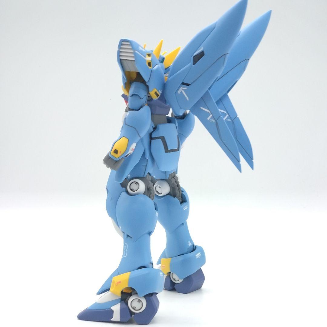 hg ヒュッケバイン 【全塗装完成品】 - メルカリ