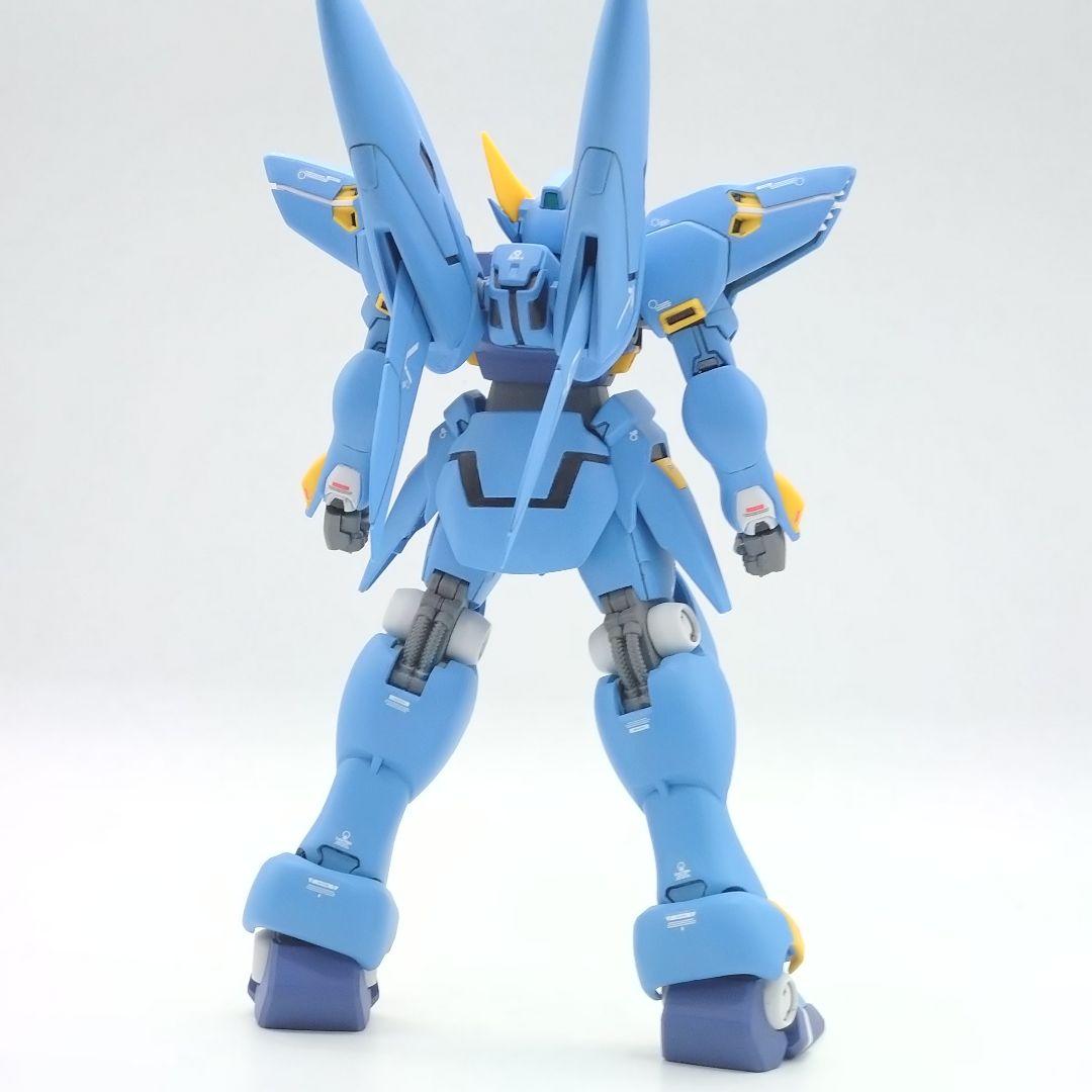 hg ヒュッケバイン 【全塗装完成品】 - メルカリ